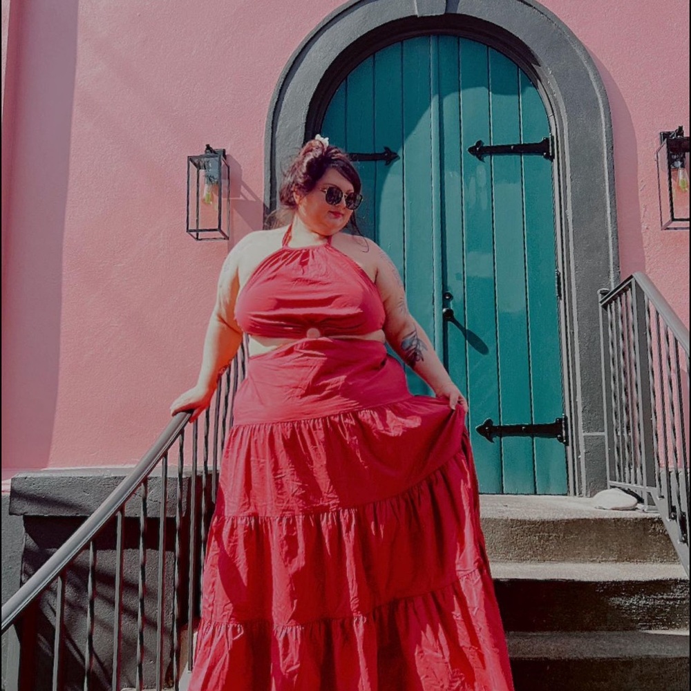 Fashion To Figure Maxi Dress